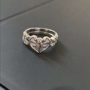 Sterling silver ring. SOLD